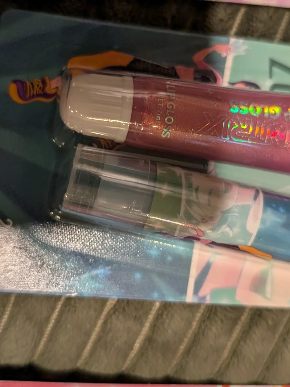12 K-pop Demon Hunters Siyiping Lip Gloss Trio Pack Bulk